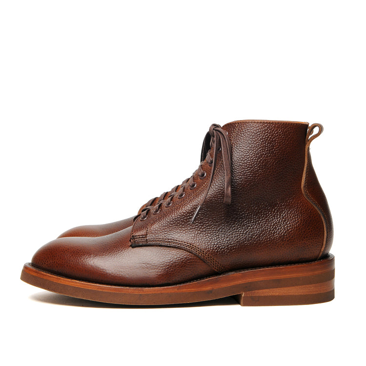 Eric Service Boot in Shrink Golden Brown - Tempo