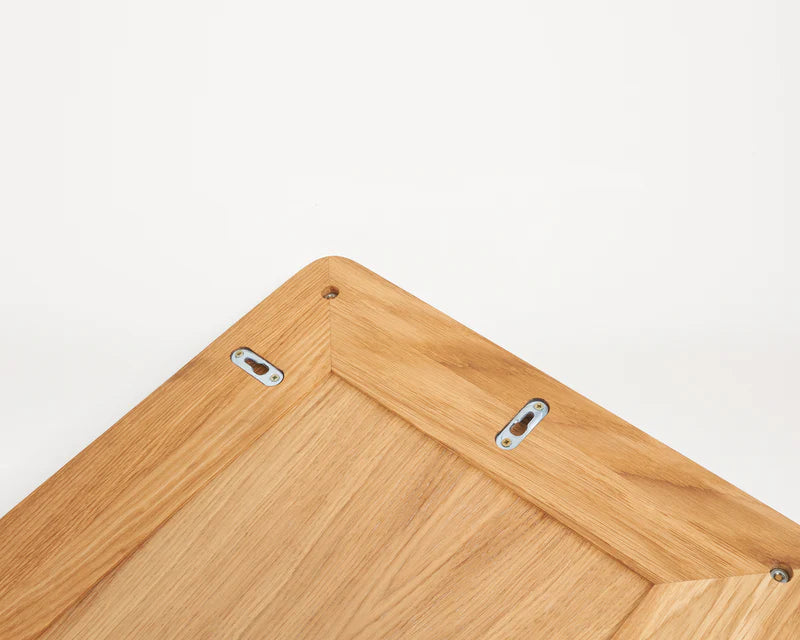 RM-1 RECTANGULAR MIRROR | NATURAL OAK | LARGE - Tempo