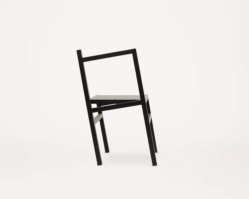 9.5° CHAIR | BLACK ASH - Tempo