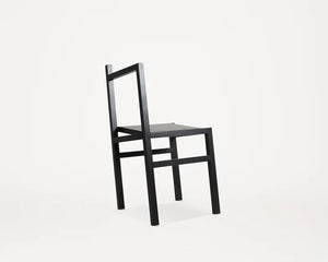 9.5° CHAIR | BLACK ASH