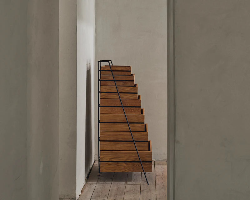 SUTOA | STORAGE | OAK - Tempo