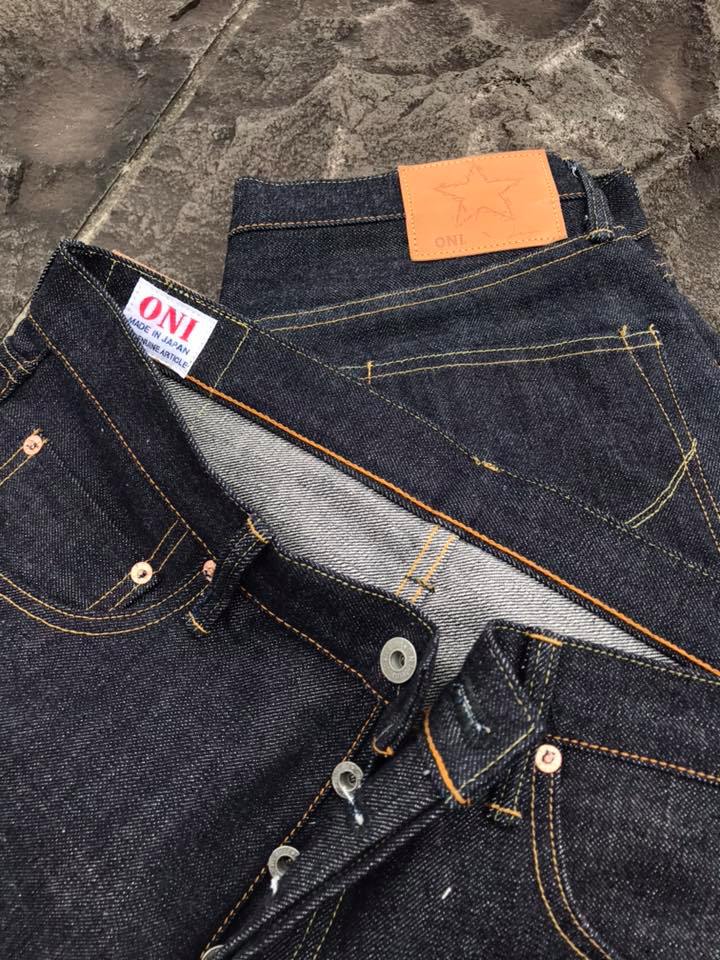 14oz Red-Cast Selvedge 113KD - Relax Tapered
