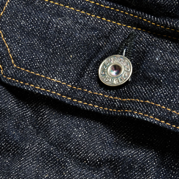 Natural Indigo Type II 14.5oz Selvedge Denim Jacket - OW (71949-XX) - Tempo