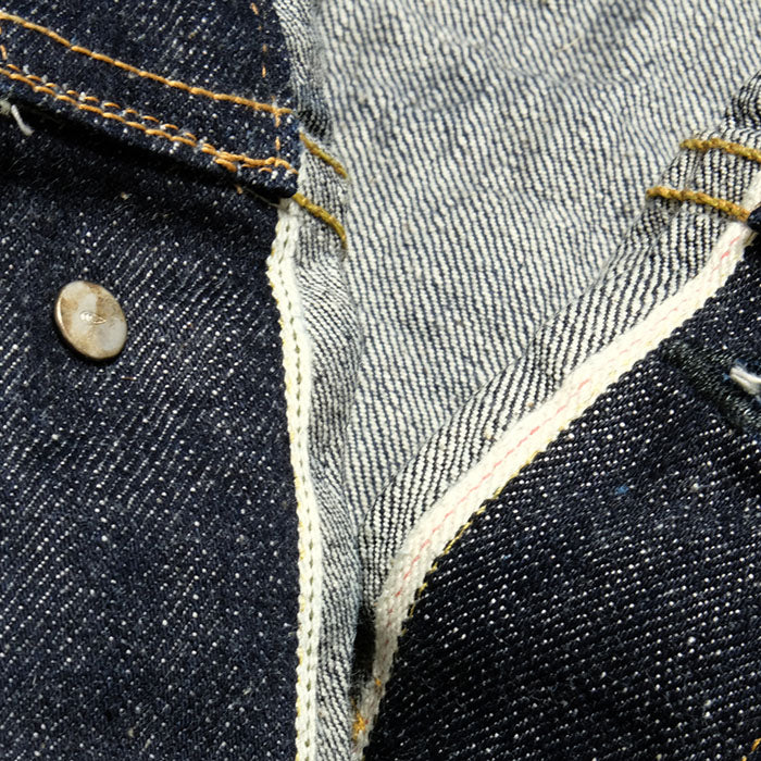 Natural Indigo Type II 14.5oz Selvedge Denim Jacket - OW (71949-XX) - Tempo