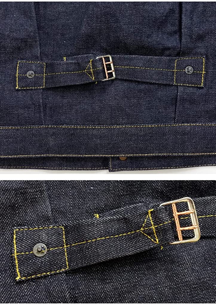 30th Aniv. Special - WWII Model 14.4oz Selvedge Denim Jacket - Non-Wash S2107XX - Tempo