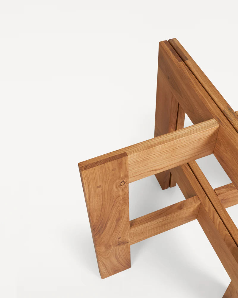 FARMHOUSE TABLE TRESTLES | OAK - Tempo