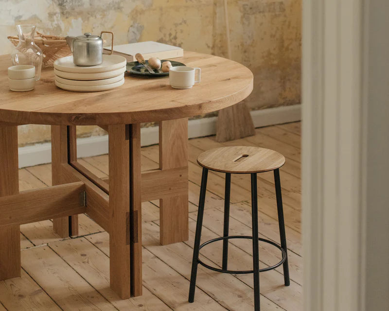FARMHOUSE TABLE TRESTLES | OAK - Tempo