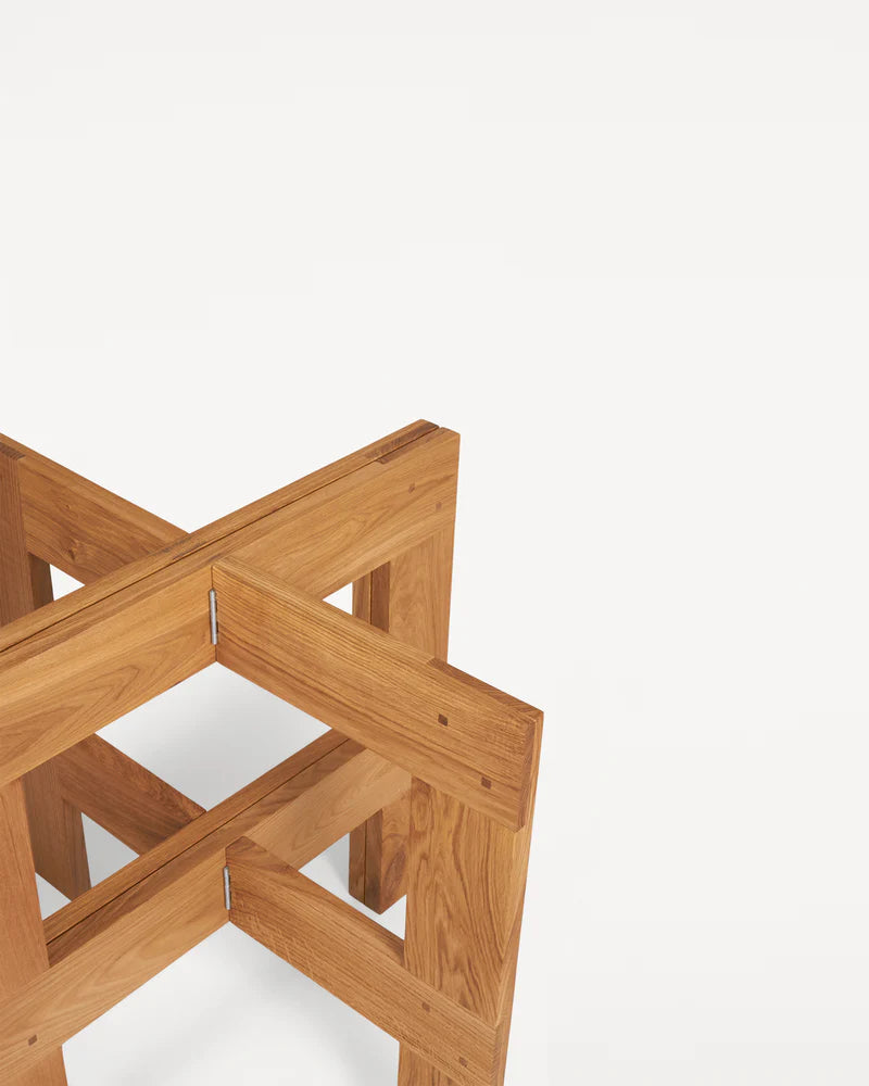 FARMHOUSE TABLE TRESTLES | OAK - Tempo