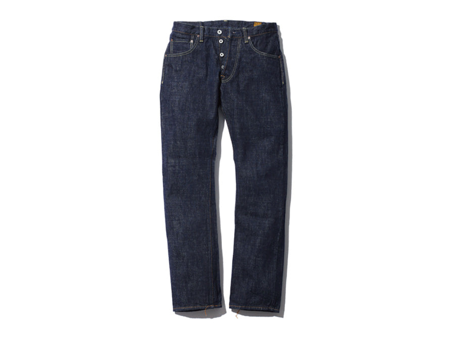 1607 14.5oz Narrow Dirt Denim - One Wash - Tempo