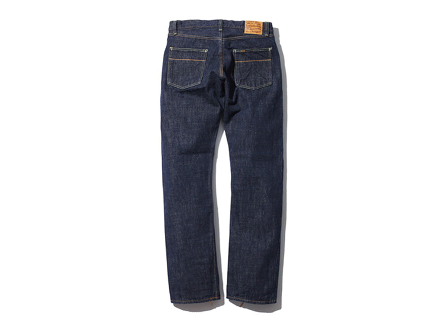 1607 14.5oz Narrow Dirt Denim - One Wash - Tempo