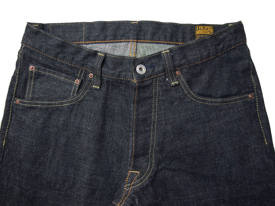 1607 14.5oz Narrow Dirt Denim - One Wash - Tempo