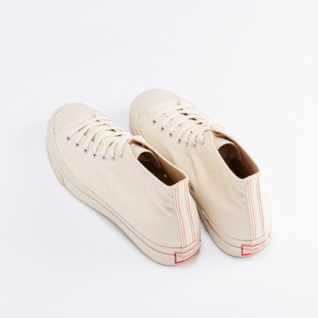Limited Edition - Shellcap Mold Mid in Kinari x Off White - Tempo