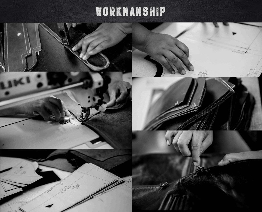 Old Toy Vest (SC) Black - Pony & Tea-Core Horsehide - Tempo