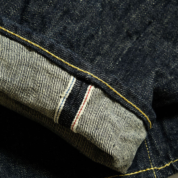 Natural Indigo 14.5oz  Selvedge Jeans 1955 XX Model - Narrow Straight - OW (955-XX)