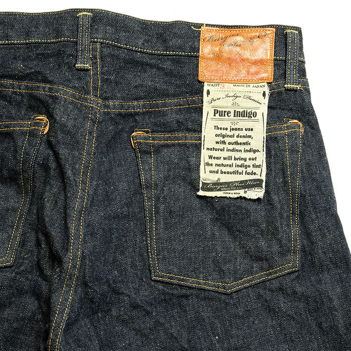 Natural Indigo 14.5oz  Selvedge Jeans 1955 XX Model - Narrow Straight - OW (955-XX) - Tempo