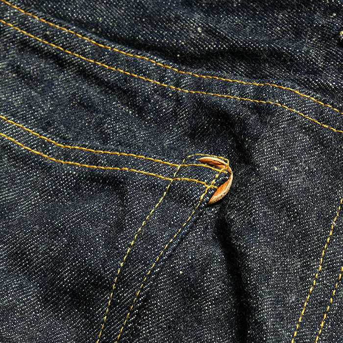 Natural Indigo 14.5oz  Selvedge Jeans 1955 XX Model - Narrow Straight - OW (955-XX) - Tempo
