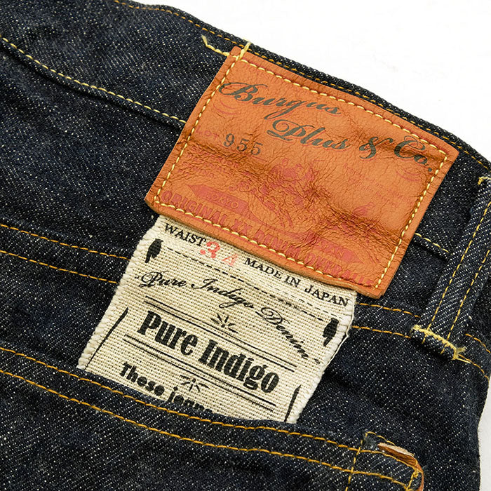 Natural Indigo 14.5oz  Selvedge Jeans 1955 XX Model - Narrow Straight - OW (955-XX) - Tempo