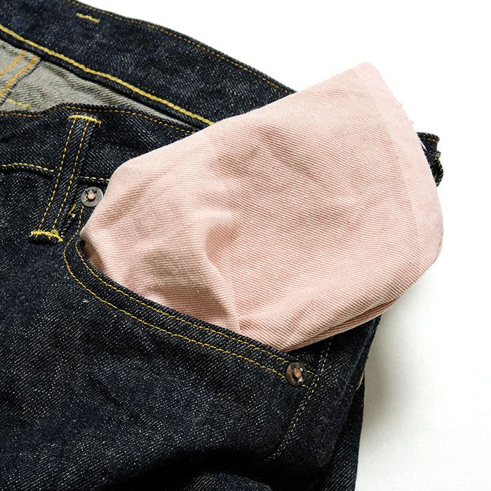 Natural Indigo 14.5oz  Selvedge Jeans 1955 XX Model - Narrow Straight - OW (955-XX) - Tempo