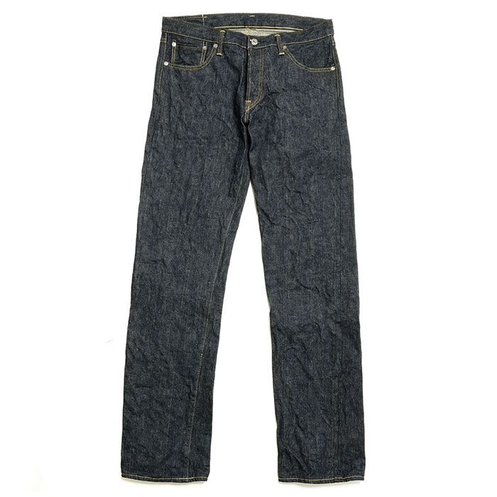 Natural Indigo 14.5oz  Selvedge Jeans 1955 XX Model - Narrow Straight - OW (955-XX) - Tempo