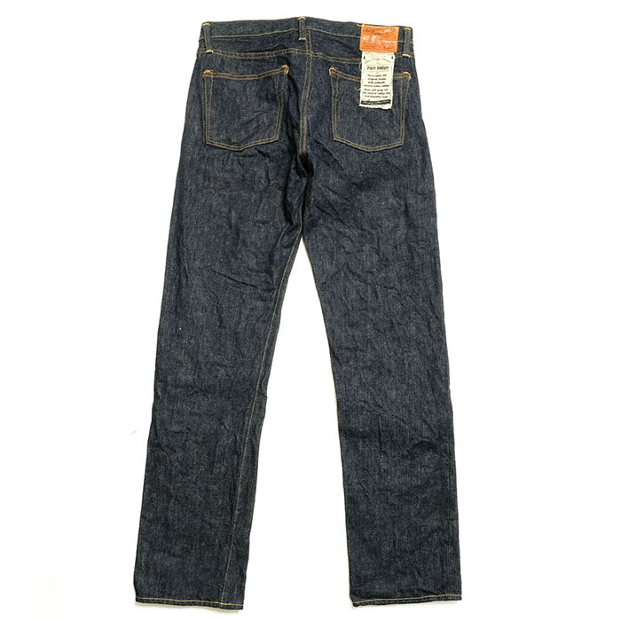 Natural Indigo 14.5oz  Selvedge Jeans 1955 XX Model - Narrow Straight - OW (955-XX) - Tempo