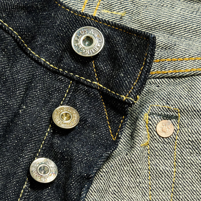 Natural Indigo 14.5oz  Selvedge Jeans 1955 XX Model - Narrow Straight - OW (955-XX) - Tempo