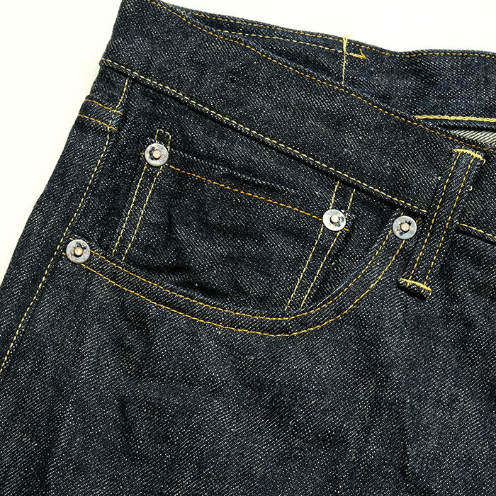 Natural Indigo 14.5oz  Selvedge Jeans 1955 XX Model - Narrow Straight - OW (955-XX) - Tempo