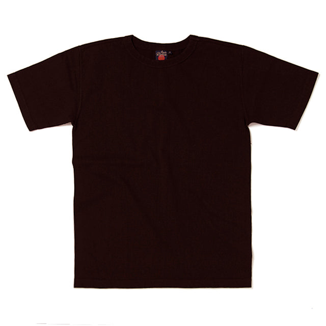 Tsuri-Ami Loop Wheel Zip Pack T-Shirt in Black - Tempo