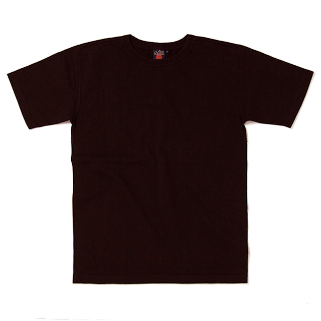 Tsuri-Ami Loop Wheel Zip Pack T-Shirt in Black – Tempo