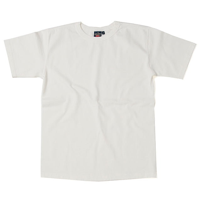 Tsuri-Ami Loop Wheel Zip Pack T-shirt en blanc