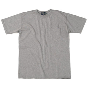 Prochainement : T-shirt Suvin-Gold Tsuriami Loopwheel en gris chiné 