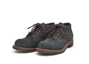 COUPEN Mid-Cut Boot in Nakamura-sen Nosuke Shoten Special Suede Black - Tempo