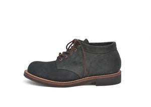 COUPEN Mid-Cut Boot in Nakamura-sen Nosuke Shoten Special Suede Black - Tempo