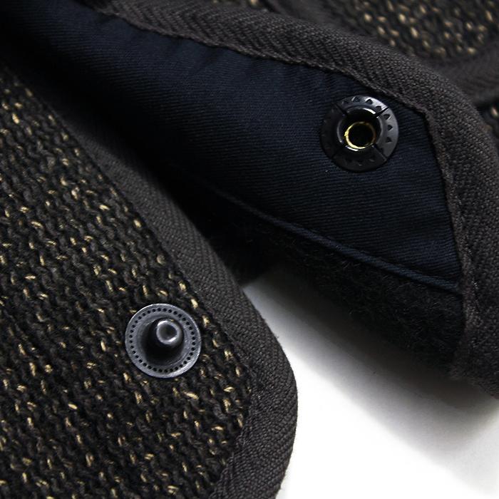 Brown's Beach Early Vest in Oxford Grey - Tempo