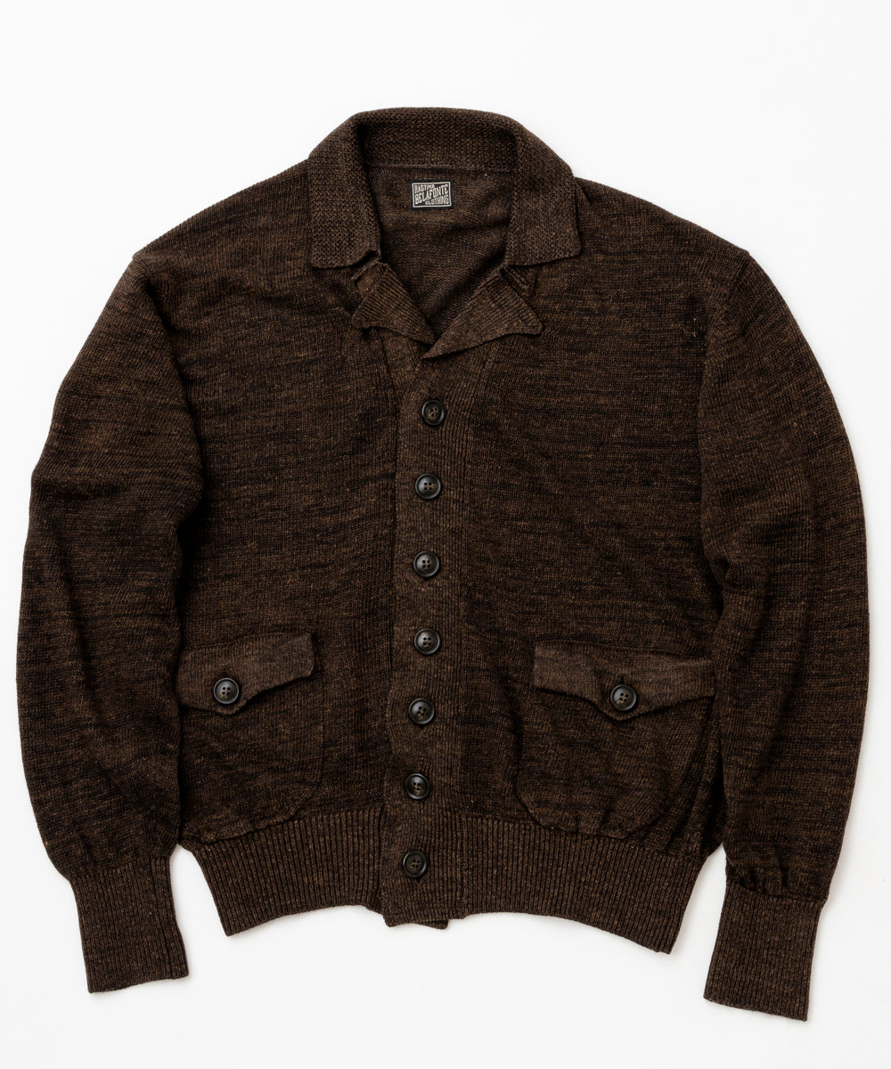 Ragtime A-1 Knit in Brown Mix - Tempo