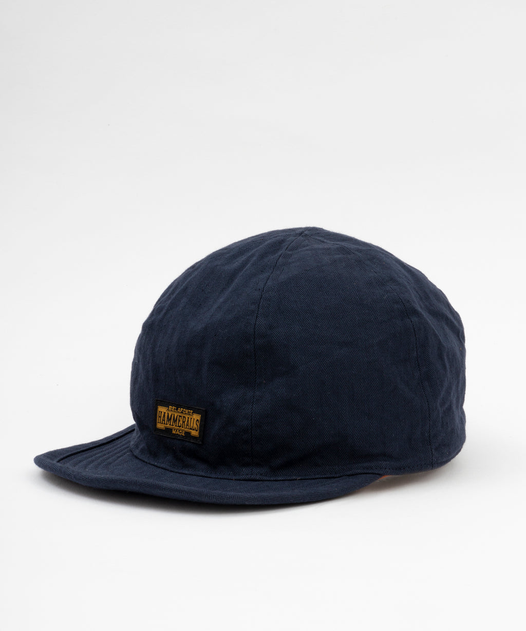 Ragtime Chopper Cap - Navy Serge - Tempo