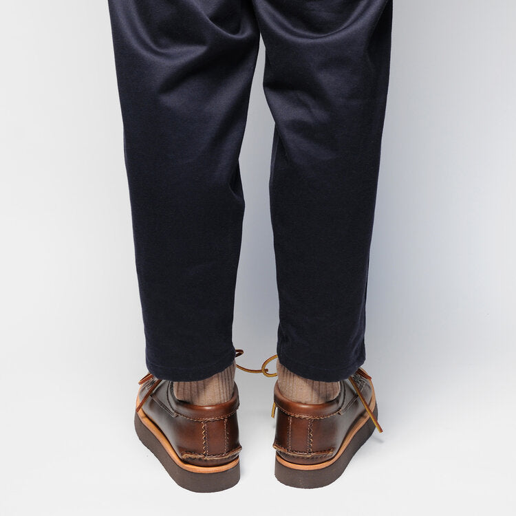 Blucher Rocker with Kiltie in Golden Brown - Tempo