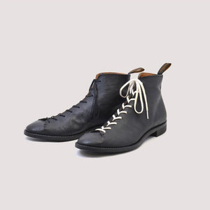 COLOBUS Monkey Boot in Shrink Black - Tempo