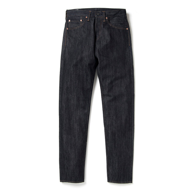 Suvin Gold Jeans - High Rise Tapered - One Wash - Tempo