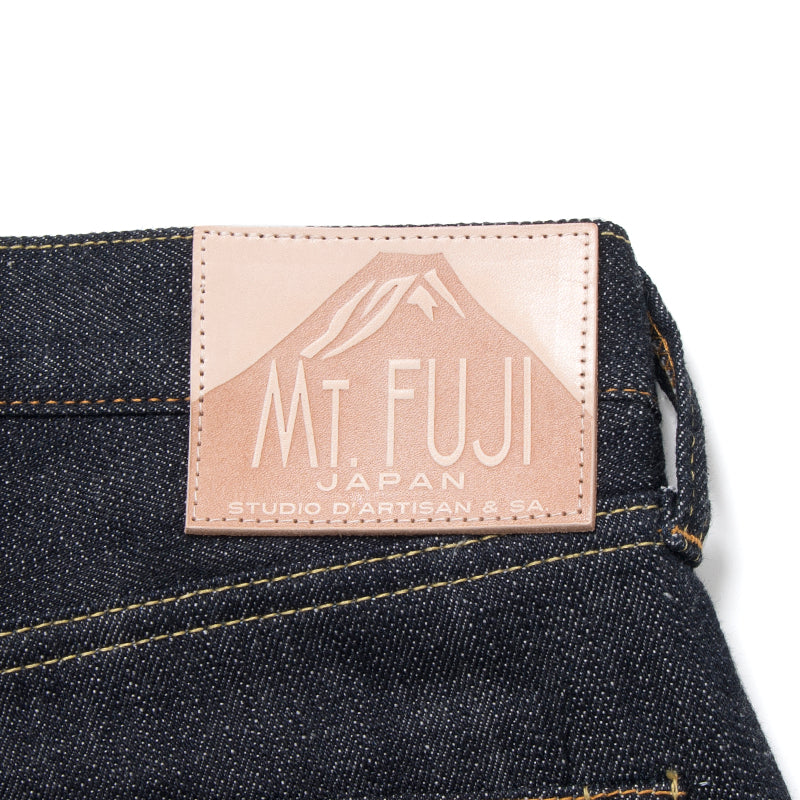 Mt. Fuji Yamagata Sashiko G3 14oz. Selvedge Denim- Relaxed Tapered - OW - Tempo