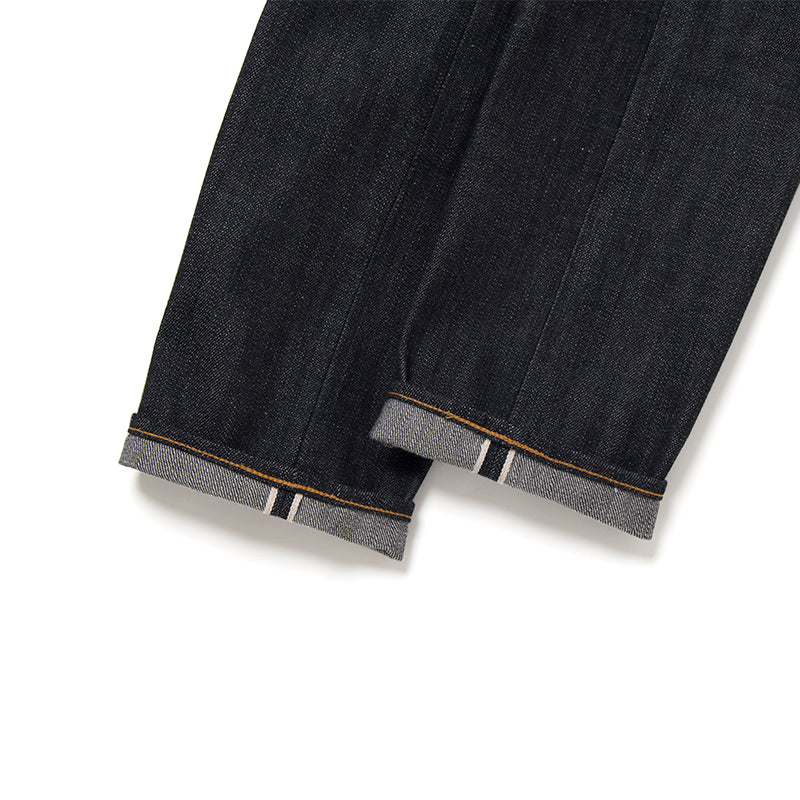 Mt. Fuji Yamagata Sashiko G3 14oz. Selvedge Denim- Relaxed Tapered - OW - Tempo