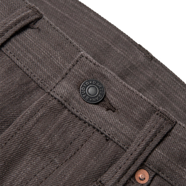 Amami Dorozome Mud Dyed High Rise Tapered 14oz Selvedge Jeans - OW - Tempo