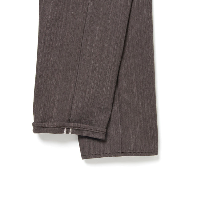 Amami Dorozome Mud Dyed High Rise Tapered 14oz Selvedge Jeans - OW - Tempo