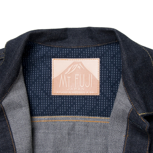 Mt Fuji 14oz Selvedge G3 Denim Jacket - Tempo