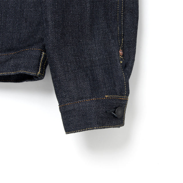 Mt Fuji 14oz Selvedge G3 Denim Jacket - Tempo