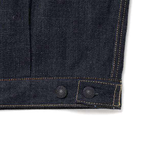 Mt Fuji 14oz Selvedge G3 Denim Jacket - Tempo