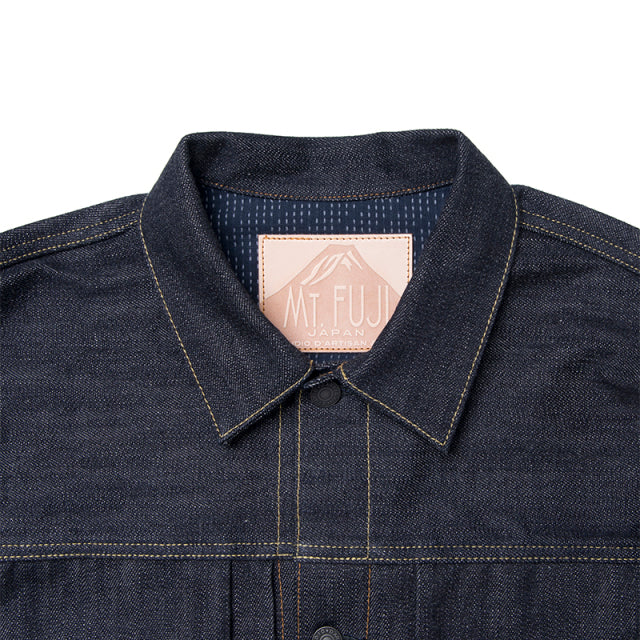 Mt Fuji 14oz Selvedge G3 Denim Jacket - Tempo