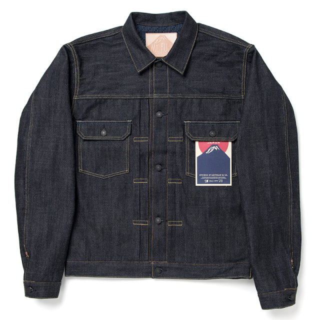 Mt Fuji 14oz Selvedge G3 Denim Jacket - Tempo