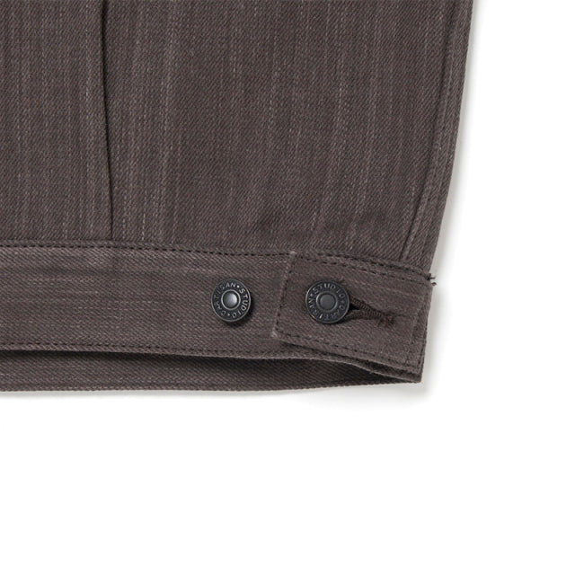 Amami Dorozome Mud Dyed Type II Selvedge 14oz Denim Jacket - OW - Tempo
