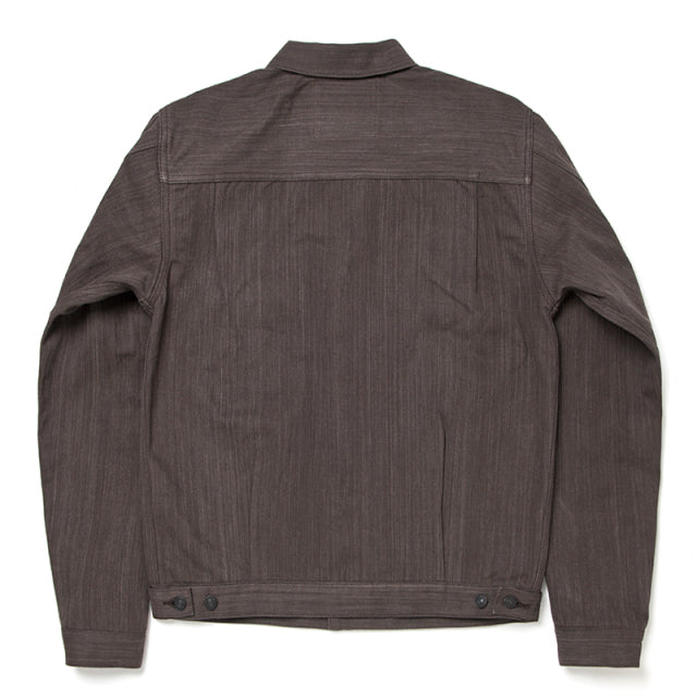 Amami Dorozome Mud Dyed Type II Selvedge 14oz Denim Jacket - OW - Tempo