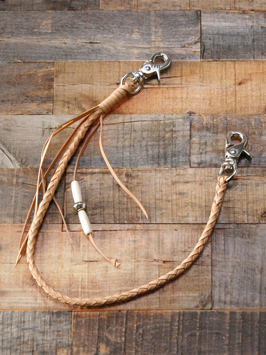 6-Knit Wallet Rope in Tan FN-AR1-92 - Tempo